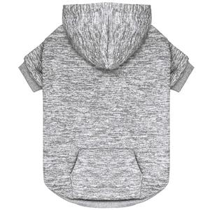 Dog Sweaters for Dogs Dog Hoodie Fleece Pet Sweater Soft Clothes Sweatshirt with Pocket Pet Hoodie for Dogs(Grey&XL)