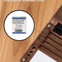Black Walnut Wooden Watercolor Palette for Schmincke,Travel Paint PalettePochade Box for Painting with Base,Portable Plein Air Easel for Watercolor,Gouache, Acrylic, Oil Painting