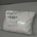 BEDELITE Body Pillow Cover with Zipper Closure, Super Soft and Cozy Fuzzy Fleece Pillowcase 20 x 54 Inches, Luxury Fluffy Plush Long Body Pillow Pillowcase for All Seasons(Off White)