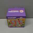 28 Pack Valentines Day Gifts for Kids, Mochi Squishies Party Favor Set with Filled Hearts and Valentines Greeting Cards, Valentine's Day School Prize Party Favor, Classroom Exchange Gift Set