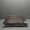 Amazon Essentials Mens Mid-Length Hooded Puffer Coat (Deep Brown), Size 5XL