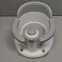 Baby Bath Seat for Babies 6 Months & up, Non-Slip Toddler Bath Seat for Baby & Newborn, Sit Up Bath Seat for Baby,Grey