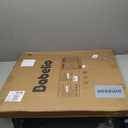 Babelio Metal Auto Close Baby Gate PressGuard P7,Extra Wide Pet Gate for The House and Doorways, Pressure Mounted Walk Thru Child Gate with Door (Black, 30" Tall 29"-48" Wide)