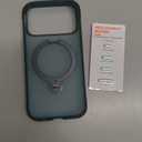 TORRAS Ostand Q3 Air for iPhone 17 Pro Case 6.3'' with Stronger Magnetic Stand, Fit for Magsafe, Airbags Miltary Protection, Camera Control, Shockproof & Stylish Case for iPhone 17 Pro, Glacier Sprint