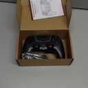 BETMI Wireless Controller for PS-5/Pro/Slim/PC,Bluetooth Gaming Controller with Hall Joysticks/LED Channel Light/Turbo/6-Axis Gyro/Dual Vibration/Touchpad/3.5mm TRRS Audio Jack/Speaker Function(Black)