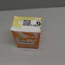 NatureBond Baby Food Feeder/Fruit Feeder Pacifier Nibbler (2 Pack) - Infant Teething Toy Teether Weaning in Appetizing Colors | + Additional Silicone Sacs (Peach Pink and Lemonade Yellow)