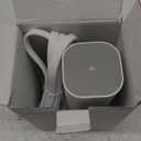 Power Strip Tower with Wireless Charger, Flat Plug Surge Protector Tower with 6FT Extension Cord, 12 AC Multiple Outlets, 4 USB (2 USB C),15W Wireless Charging Power Tower for Home Office Dorm, White