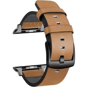 Leather Strap for Watch Ultra 2 Band 49mm 9 8 7 45mm 41mm Strap for IWatch Series 6 SE 5 4 44mm 40mm