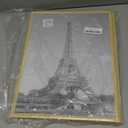 upsimples 12x16 Picture Frame Natural 3 Pack, Scratch-Proof Poster Frames 12 x 16 for Photo Gallery - Slide-In Strips, Horizontal or Vertical Wall Mounting