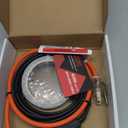 HEATIT Electric Heating Cable Automatic Heat Tape Pipe Freeze Protected Heated Cable PVC Pipe Heater 7 Feet