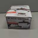 BLACK+DECKER 3-Cup Rice Cooker, 1.5-cup Uncooked Rice, 3 Cups Cooked, Steaming Basket, Removable Non-Stick Bowl, One Touch