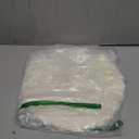 2Pcs Round Silicone Placemats and Coasters Set, Heat Resistant Waterproof Dish Mats for Dining Table, Easy Wipe Off for Kitchen Counter, Cup Holder Coasters for Drink Spills (Off-White)