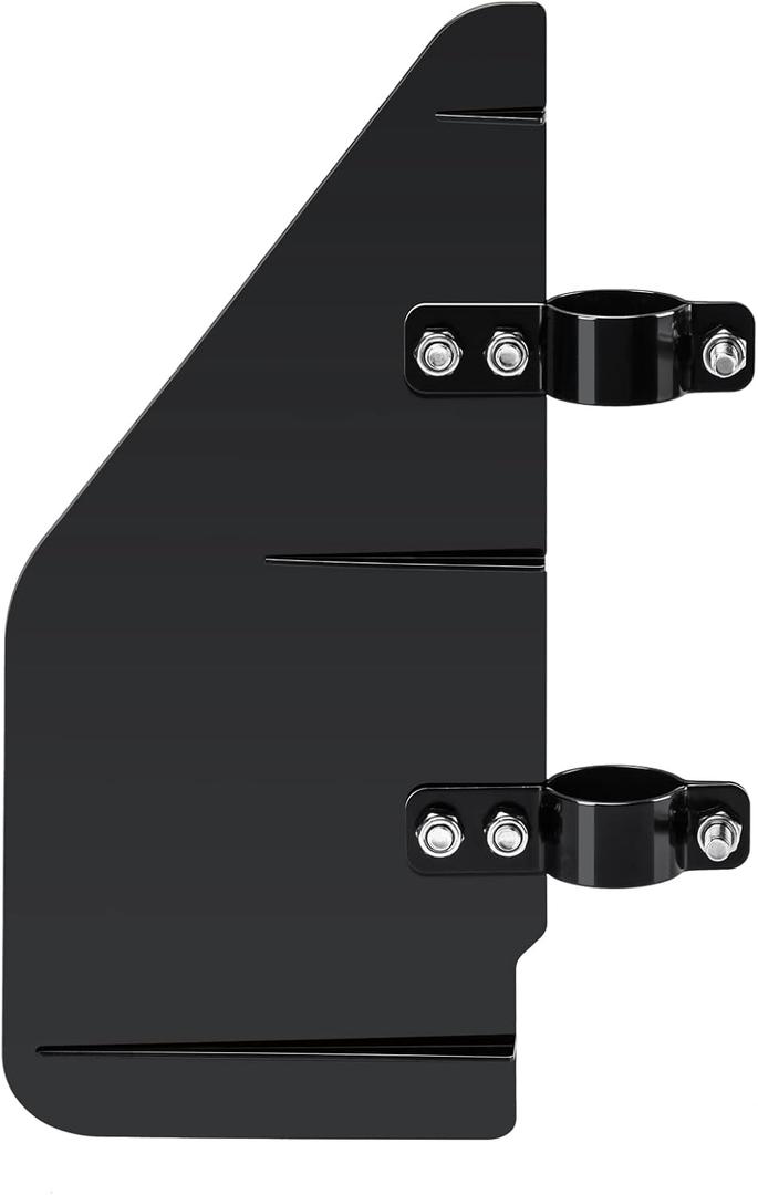 Trolling Motor Accessories, Haoguo Paddle Boat Parts, Boat Rudder Fits Most 24-55 Thrust Trolling Motors, Great for Pontoon, Fishing Kayak, Canoe, Jon Boat (01)