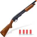 Liberty Imports Kids Toy Pump Action Shotgun Hunting Rifle with Ejecting Shells - Realistic Electronic Gun Sounds (30-Inches)