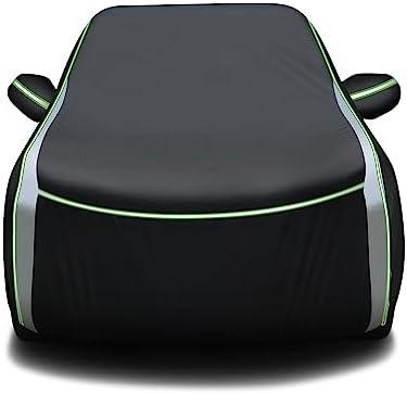 Cartist Full Car Cover Fits for Toyota RAV4 1994-2023 2024 2025 Accessories All Weather Car Covers Outdoor for RAV4 SUV Waterproof UV Protection with Zipper & Reflective Safety Strips