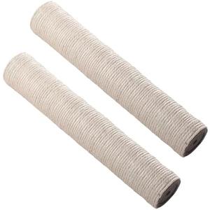 2PCS Cat Scratching Post Replacement, 20 Inch Sisal Cat Tree Replacement Post, 8mm Bolts, Easy to Install
