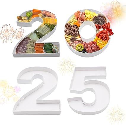8inch 2025 of Class Graduation Cardboard Number Fillable Charcutrerie Board Sweet Treat Party Decorative Box (2025) 8inch 2025 of Class Graduation Cardboard Number Fillable Charcutrerie Board Sweet Treat Party Decorative Box (2025)