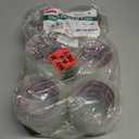 JIALAI HOME 3" Heavy Duty Packing Tape 6 Rolls, Total 360Y - 3 inch x 65 Yards, 2.4 mil Thick, Clear 3 Inch Wide Packaging Tape for Shipping, Mailing, Moving & Storage