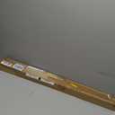 Landscape Rake - 24Tines, Aluminum Head with 68" Handle, 24" Width for Beach & Lawn Care