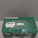 Brightown C9 Christmas String Lights White, 66ft 50 LED Faceted Christmas Lights on Green Wire, Large Bulb Strawberry String Lights for House Roof Roofline Christmas Tree Party Outdoor