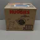 Huggies Size 2 Diapers, Little Snugglers Baby Diapers, Size 2 (12-18 lbs), 186 Count (3 Packs of 62), Packaging May Vary