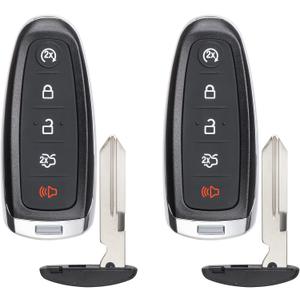 NPAUTO Key Fob Fits for 2011-2015 Ford Explorer Edge, 2015-2019 Focus, Taurus, Flex, Expedition, Lincoln MKX/MKT/MKS/Navigator, Smart Keyless Entry Remote Control Replacement FCC M3N5WY8609