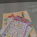 ceiba tree Baby Shower Bingo Game Cards in Spanish and English for 50 Players Adults Mexican Fiesta Bingo Game Bilingual Cards for Family Friends Adults