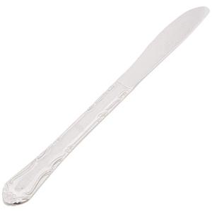 Winco 12-Piece Elegance Dinner Knife Set, 18-0 Stainless Steel