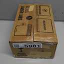 6 Pack 8Oz Glass Jars with Lids, Amber Glass Jars with Lids, Small Glass Jars for Canning, Food Storage, Spices, Liquids, Herbs, Homemade Cosmetics, Leak Proof & Dishwasher Safe Candles Jars