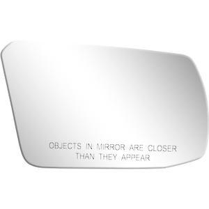 BOOLEE Mirror glass replacement side passenger fit for Nissan Altima 2007 2008 2009 2010 2011 2012