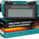Welding Goggles Glasses Auto Darkening Solar Welders Helmet Eyes Gas Torch Cutting Flip Up Lens Eye Protection