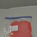 HRX Package 100pcs Organza Bags Burgundy Red, 5x7 inch Mesh Drawstring Gift Bags Jewelry Pouches for Christmas Candy Party Favor