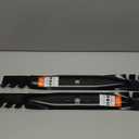 942-04308-X 942-04308 Mulching Blades for Troy Bilt Pony Bronco Cub Cadet 42 inch Deck Riding Tractor Zero Turn Mower XT1 ZT1 42 Lawn Mower (6 Point Star)