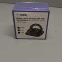 NIYEVN Dashboard Cell Phone Holder for Your Car, Adjustable Spring Design Dashboard Holder, 360 Rotatable Car Cell Phone Holder for iPhone 16 15 14 13 12 Pro Max, Samsung, Android and More