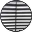 18 3/16" Grill Grates for Large Big Green Egg, Cast Iron Grid Grates Replacement for Kamado Joe KJ23RH Classic I, KJ-23RHC Classic II, KJ23NRHCI Classic III, Vision Grill VGKSS-CC2, B-11N1A1-Y2A