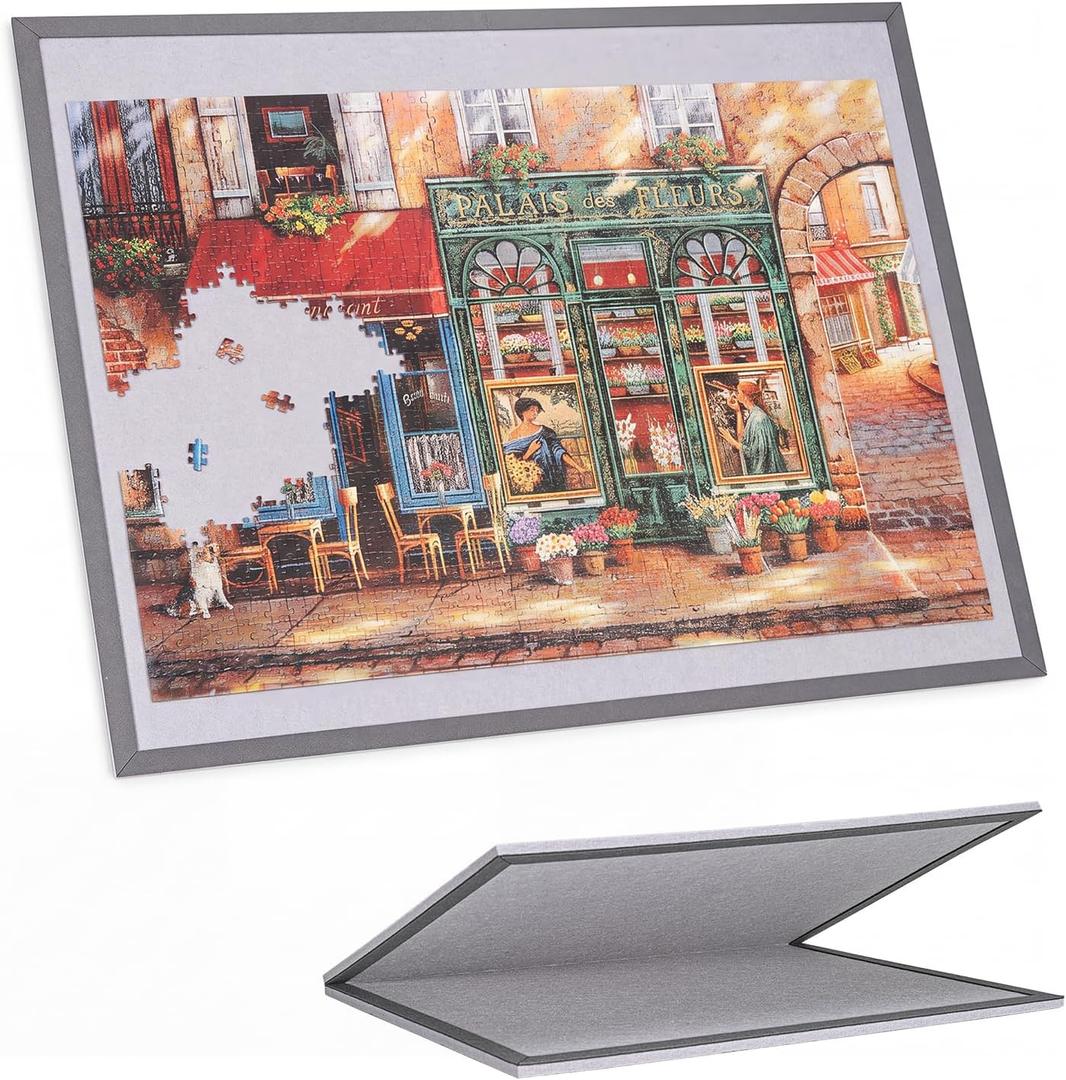 Jigsaw Puzzle Board for 1000 Pieces, 500-1000pcs No tray