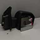 Right Passenger Side Door Mirror with Blind Spot Glass Power Fits 2015-2020 Ford F150 Without Turn Signal Light Non-Heated (3Pins) Replaces: FL3Z17682AK