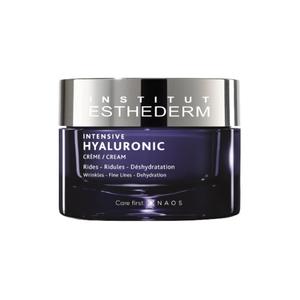 Institut Esthederm Intensive Hyaluronic Cream, Face Cream for Wrinkles, Fine Lines, and Dehydrated Skin, Face, Neck and Dcollet