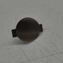 Elkay LK126 Stainless Steel Snap-in Faucet Hole Cover, Brushed Finish