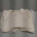 PRETTYGARDEN Women's Smocked Midi Tulle Dress 2026 Summer Puffy Short Sleeve Square Neck Ruffle Wedding Guest Party Dresses, XL