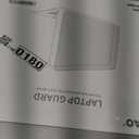 Full Size Keyboard Palm Rest Cover for Microsoft Surface Laptop 3/4/5 - Wrist Rests Film Protector, Avoid Stain for 13.5 Inch (US Layout) (Black)