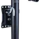 2000 Lbs Boat Trailer Jack with Wheels, 6" Dual Wheels, 12" Lift Trailer Jack, Galvanized Finish for Boats, Rvs, Trailers, and Other Scenarios Where Towing is Needed. (2000LBS)