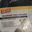 Glad for Pets Puppy Potty Training Pad Holder for Disposable Pads - Puppy Potty Tray, Dog Potty Training Tools for Indoor Pee Pad Station, Potty for Dogs - Fits 23" x 23" or 17.5" x 23.5" Pads
