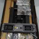 USX MOUNT Swivel TV Wall Mount for 26-60 Inch TVs up to 80 lbs, Single Articulating Arm, Full Motion TV Wall Mount Bracket with Swivel and Tilt, Max VESA 400x400mm