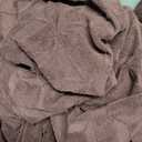 Gennia Waterproof Recliner Loveseat Cover with Console,Stretch Reclining Sofa Covers with Pockets,Lazy Boy Recliner Slipcovers,Leakproof Couch Protector for Kids&Pets (2 Seat with Console,Chocolate)