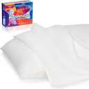 Marshmalloo Queen Pillow Case Cooling Pillow Cover, for Hot Sleepers and Night Sweats, Breathable Cover for Longer & Pain Free Sleep Adjustable Comfort Cover with Cooling Technology (Queen)