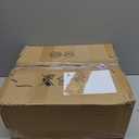 Arc Floor Lamps for Living Room Rattan Boho Floor Lamp with Remote Control,Dimmable LED Floor Lamps Wicker Lamp Shades Black Standing Lamp with 3 Color Temperature Tall Floor Lamp For Bedroom Corner (12.5 inch, Yellow)