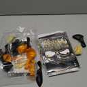 New Years Eve Party Supplies 2026 Serve 100 Guests - Bulk New Year Decorations Kit, Balloon Box 2026 Balloons Backdrop Cone Hats Party Glasses Photo Booth Props Squawkers Blowouts Tattoo