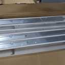 2X2 LED Flat Panel Light Emergency Battery Backup, 40W-3000K/4000K/5000K, 0-10V Dimmable, 4390 Lumens, LED Drop Ceiling Light, 100-277V, and UL Listed, Ultra Thin Back-Lit (6 Pack)