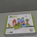 Magnetic Blocks 157PCS 1" Magnetic Building Blocks Cubes for Kids, Magnet Tiles Stacking Toy, Build Forest World Set, STEM Sensory Toys for Boys Girls Age 3 4 5 6 7 8 Year Old Christmas Birthday Gifts